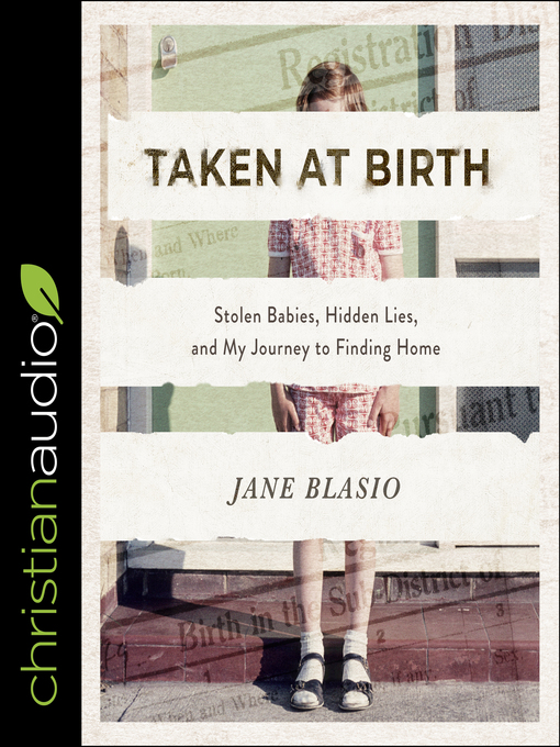 Title details for Taken at Birth by Jane Blasio - Available